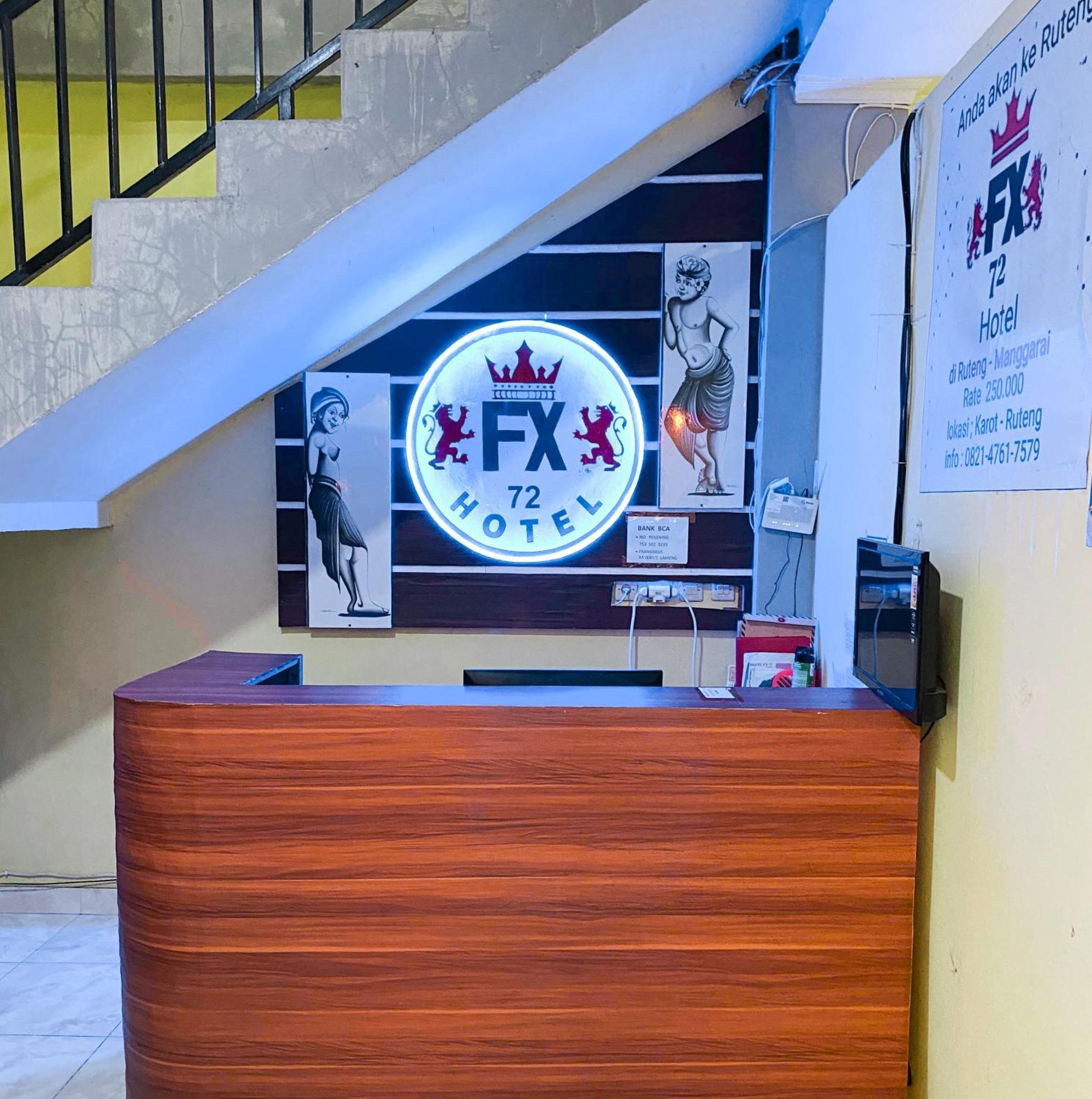 Fx72 Labuan Bajo Hotel Exterior foto